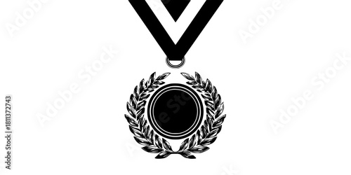 Award Excellence: Pinnacle Honor Achievement | Clean, isolated vector art for creative projects.