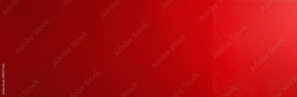 Fototapeta premium Vibrant red background with subtle texture, luxurious, premium feel. An elegant, festive holiday backdrop in rich crimson, scarlet tones, perfect for Christmas designs, abstract concepts, or celebr