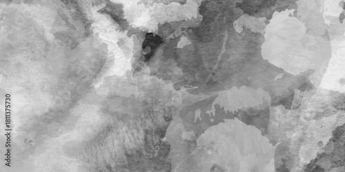 abstract black and white marble watercolor texture and background, abstract monochrome ink or watercolor splatters, with fluid washes and textured details, oil painting on canvas hand oil painting. 