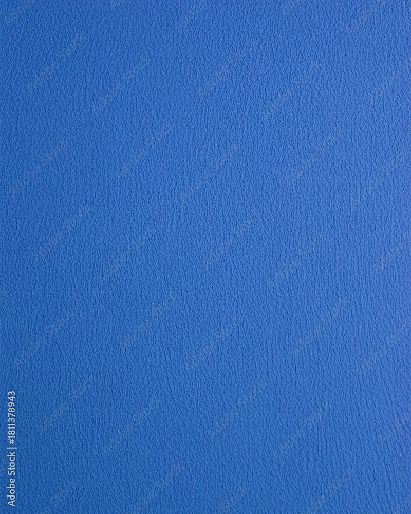 Fototapeta premium Vibrant blue texture background, rough abstract surface, graphic resource, modern design element, deep blue wallpaper, textile pattern, clean backdrop, digital art template, creative display