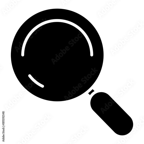 Search Magnifying Glass Solid