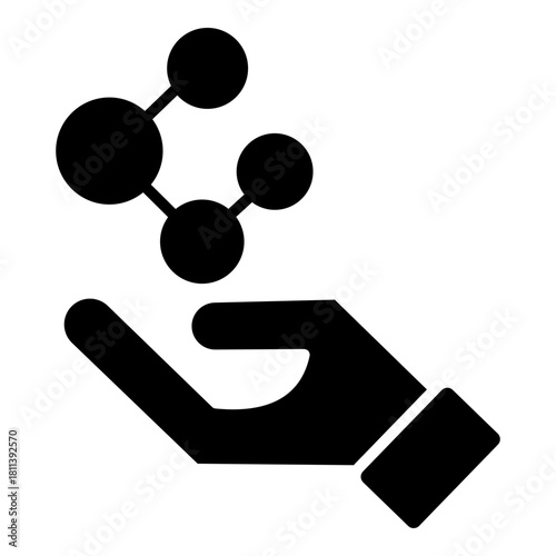 Sharing Data Hand Connection