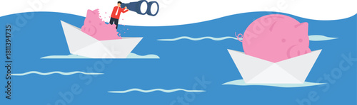 Businessman Making Choice Multiple Choice Test Decision Making Business Strategy Problem Solving Uncertainty Career Dilemma Holding Pencil Briefcase