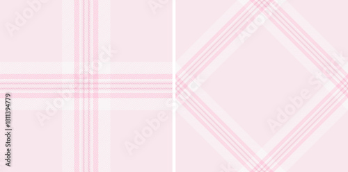 Pattern tartan texture of vector background seamless with a textile fabric check plaid. Set in gradient colors for tweed in modern fashion.