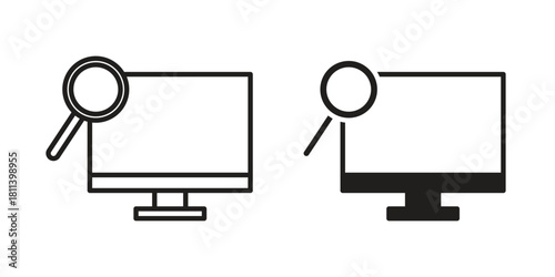 Search online icons of black colored in various styles