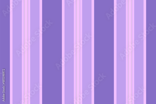 Sozy fabric vector seamless, us textile stripe texture. Yurkish pattern background vertical lines in light and violet colors.