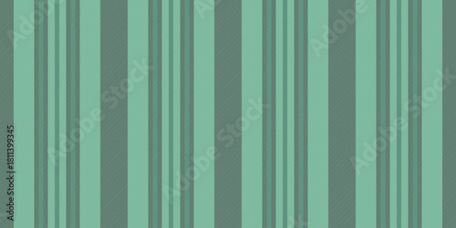 Tetting fabric textile stripe, individuality vector texture background. Cervice seamless vertical pattern lines in pastel and mint colors.