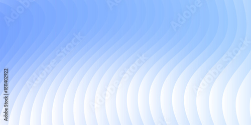 Neon ribbed fractal glass 3d background. Holographic vertical stripe pattern with vibrant purple blue yellow gradient. Abstract black bg, iridescent texture lines in radiant colors. 3D illustration