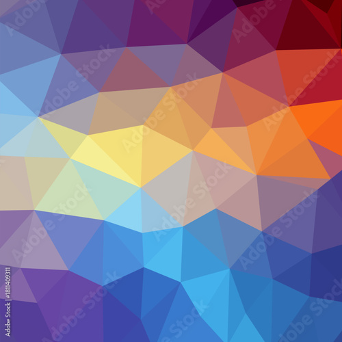 light color abstract triangle background. eps 10