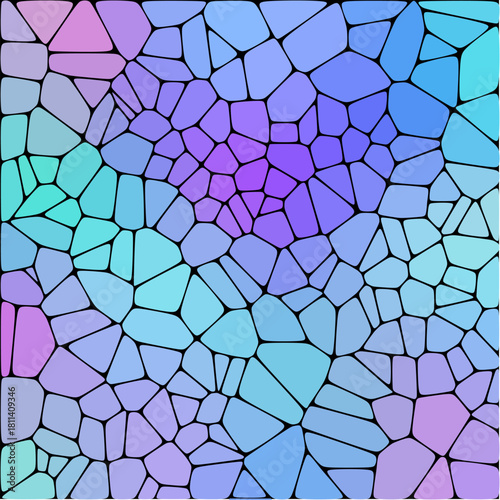 Abstract illustration of red, yellow White lines paint background. eps 10