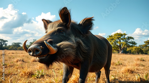 animal with simple concept