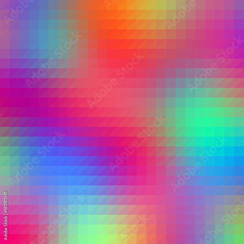 color pixel background. abstract illustration. eps 10