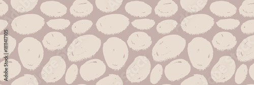 Leopard dot pattern in neutral colors for seamless cute background.