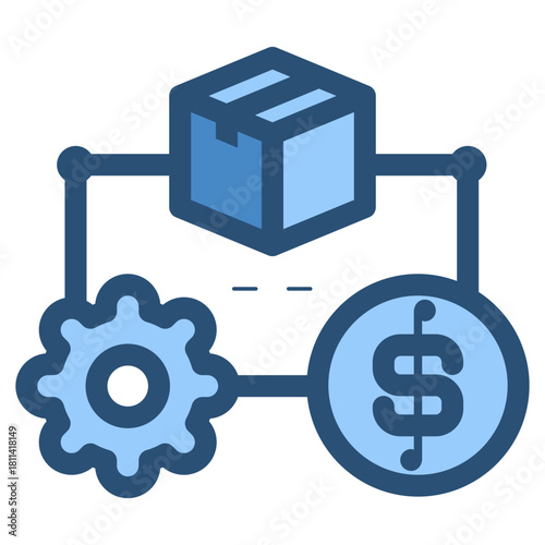 business plan icon