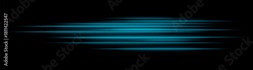 Multiple parallel glowing streaks creating a sense of speed and energy. Ideal for motion design, overlays, and light trail effects.