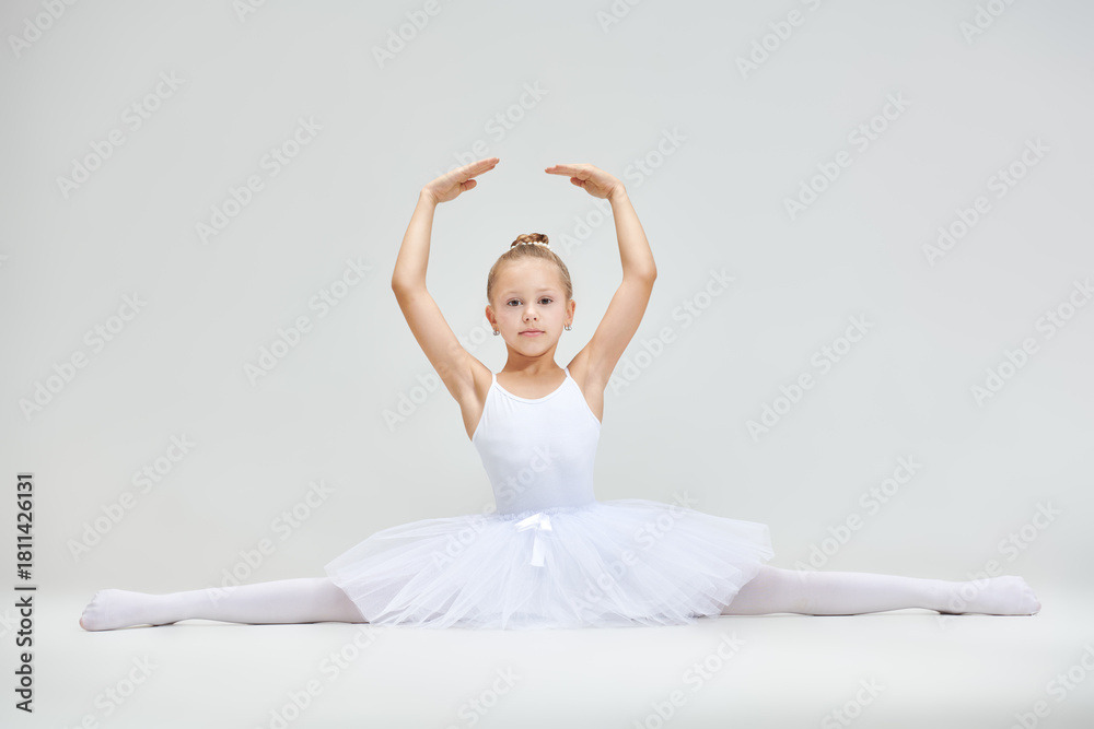 Fototapeta premium Perfect Ballet Split