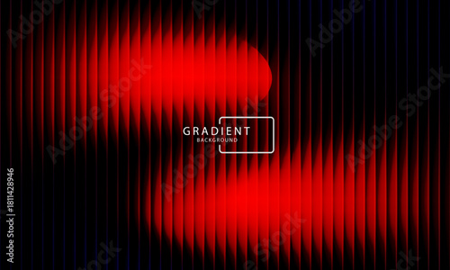 Futuristic neon gradient pattern with diagonal glowing lines blending smooth and radiant colors. Minimalistic abstract dark background perfect for creative digital tech designs. Vector illustration 