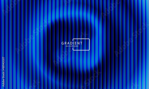 Futuristic neon gradient pattern with diagonal glowing lines blending smooth and radiant colors. Minimalistic abstract dark background perfect for creative digital tech designs. Vector illustration 