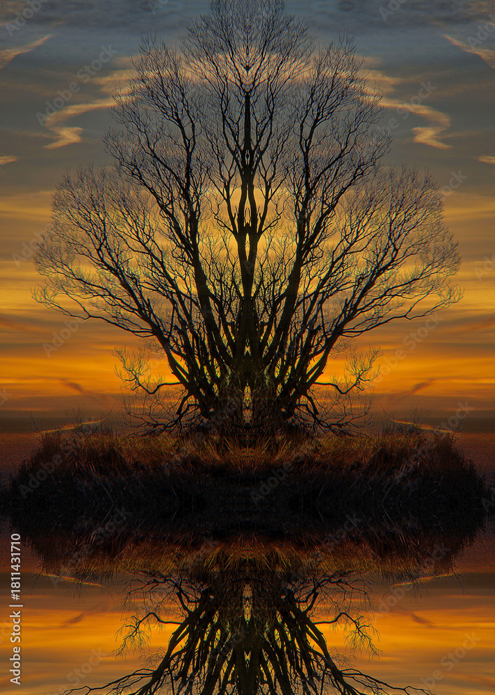 Fototapeta premium Morgenrot