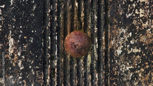Rust Round Screw