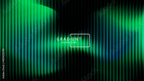 Futuristic neon gradient pattern with diagonal glowing lines blending smooth and radiant colors. Minimalistic abstract dark background perfect for creative digital tech designs. Vector illustration 