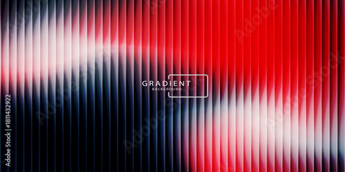 Futuristic neon gradient pattern with diagonal glowing lines blending smooth and radiant colors. Minimalistic abstract dark background perfect for creative digital tech designs. Vector illustration 