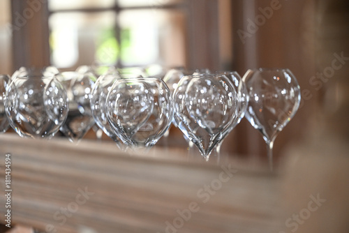 Fotografie restaurant verres