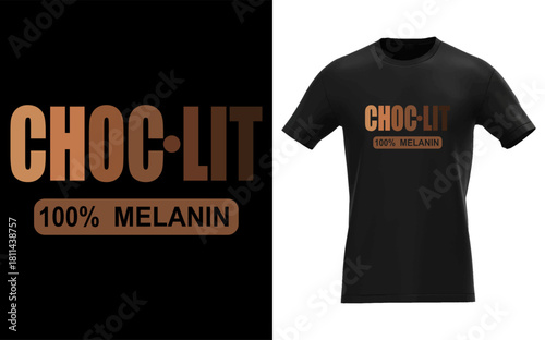 Choc Lit Melanin Black Pride History BHM African