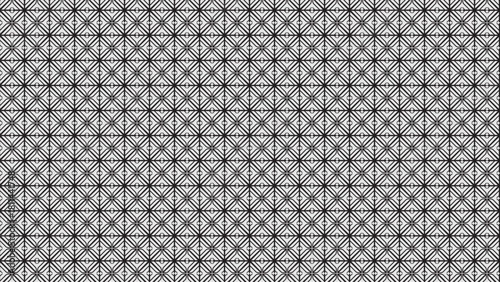 Intricate geometric pattern with repeating diamond shapes and grid lines