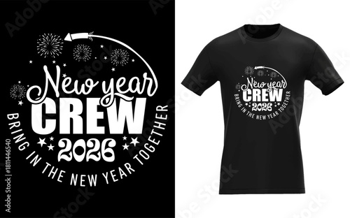 Bringing in the new year together New Year Crew 2025