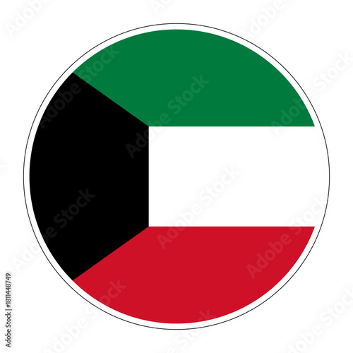 Free Download Kuwait flag - GFXLoad