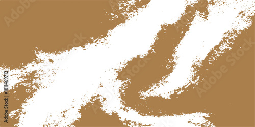 Abstract brown grunge texture background with rusty antique patterned surface