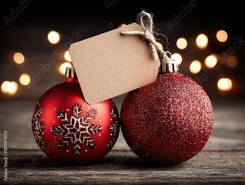 a promotional Christmas flyer