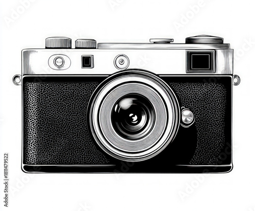 camera silhouette , black a...