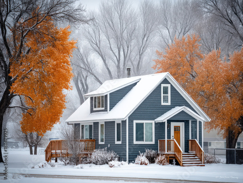 snow flurry