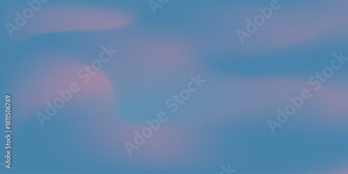 abstract background .blue and pink gradation. circle effect style. modern minimalist