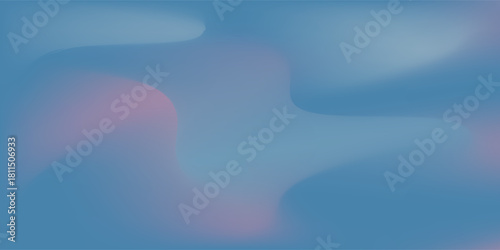 abstract background .blue and pink gradation. circle effect style. modern minimalist