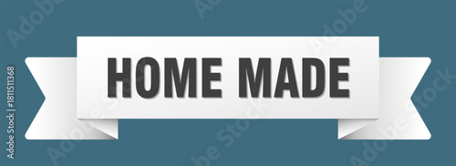 home made ribbon isolated on transparent background. home made ribbon