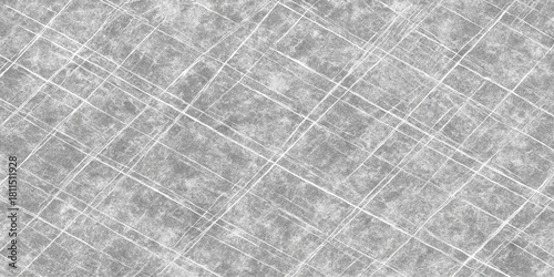 Seamless pattern of rough, light gray textile canvas, white leather, and grey metal surface textures for a natural, blank wall backdrop design