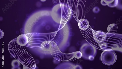 Alien Cells in Microcosmic Drift