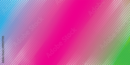Abstract Gradient Background with Diagonal Dotted Lines and Vibrant Colors.