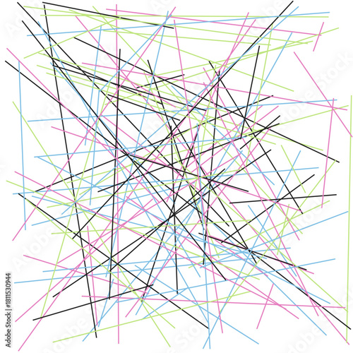 pure weave abstract vector