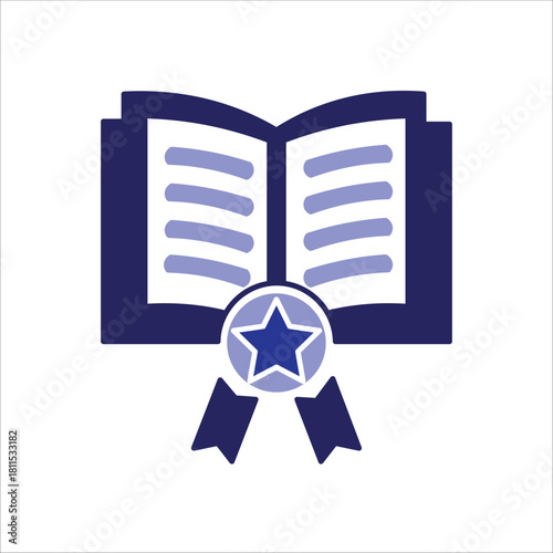 best seller icons. simple colored vector