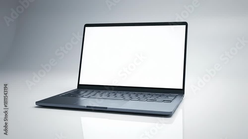 Laptop opening and closing in various angles