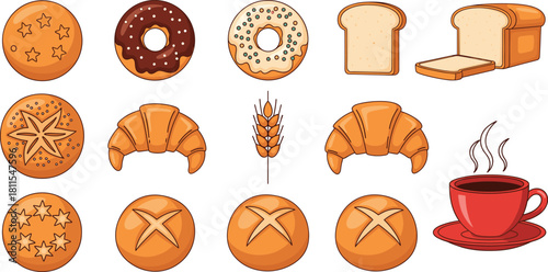 Bakery Products and Coffee