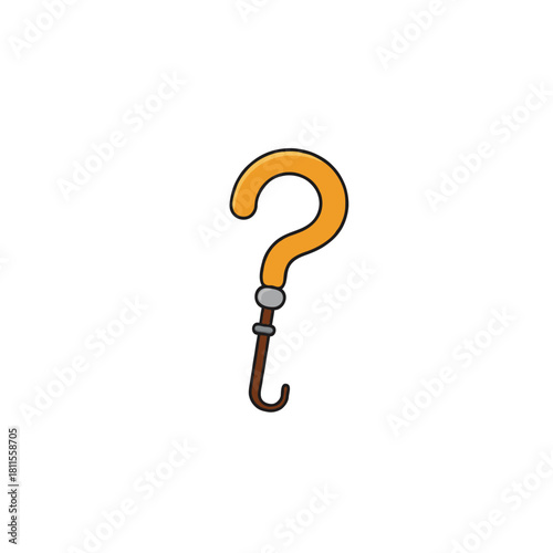 Conceptualizing uncertainties: An abstract representation of questions and doubts using umbrella