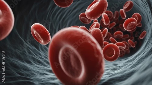 Explore the journey of blood cells in the human body