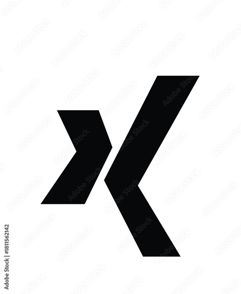 Obraz premium arrow sign isolated on black
