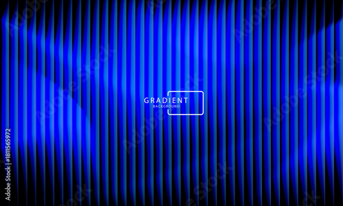 Vibrant gradient pattern with vertical glowing neon lines blending smooth and radiant colors. Minimalistic and futuristic abstract background perfect for creative digital designs. Vector illustration