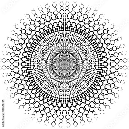 kat Abstract Ethnic art. Seamless pattem in tribal, folk embroidery, and Mexican style. Aztec geometric art omament print Design for carpet, coverwallpaper, wrapping, fabric, clothin